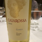 Convivio - 25年9月　CAIAROSSA 2010　トスカーナ　カーチョエペペに合わせて