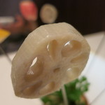 Convivio - 25年9月　新宿の花畑　姫蓮根