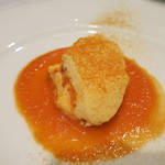 Convivio - 25年9月　うめちゃん人参のドルチェ　ティラミス