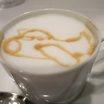 Convivio - 25年9月　あちきのラテは飛行機！