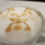 Convivio - 25年9月　お友達のラテ