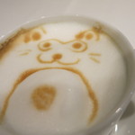 Convivio - 25年9月　お友達のラテ