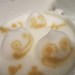 Convivio - 25年9月　相方のラテ