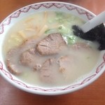 ラーメン大光 - 塩ラーメン