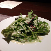北新地 福多亭 The Ukai - こだわり有機野菜のサラダ