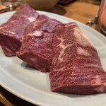 炭火焼肉ホルモンさわいし - 