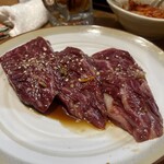 炭火焼肉ホルモンさわいし - 