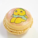 ダロワイヨ レ マカロン - 料理写真:ふなっしーマカロン324円税込w
