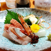 富久鮨 池袋西口店 - 刺し盛り