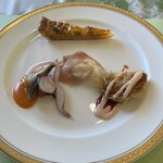 トミズダイナー - 前菜プレート