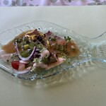 トミズダイナー - カルパッチョ