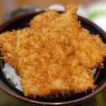 とんかつ政ちゃん - 並かつ丼