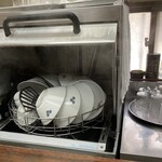 珍々亭 - 恐らくは三多摩最強の珍々亭の食洗機。多分、大抵の奴には圧勝。