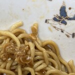 珍々亭 - このタレに中の漬かったネギが良いのだ。