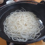 五島手延うどん おっどん亭 - 地獄炊きうどん