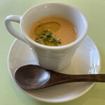 トミズダイナー - トマトクリームスープ