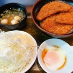 とんかつ政ちゃん - 特急かつ丼