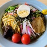 中華料理 万楽 - 料理写真:五目冷やし中華