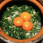 いまここ - しらすと九条葱の釜炊きご飯