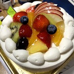 ケーキハウス ウエオカ - 料理写真: