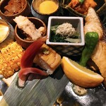 いまここ - 焼八寸