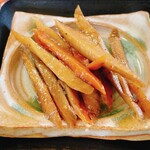 瑞生庵 - キンピラも旨いよん！