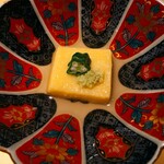 いまここ - 先付　玉蜀黍豆腐