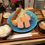 とんかつ けい太 - トンカツ膳(ピンぼけぇ！！)