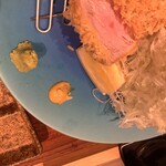 とんかつ けい太 - 薬味