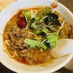 荻窪らーめん栄龍軒 - 冷やし担々麺