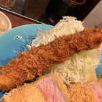 とんかつ けい太 - エビフリャー