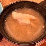 とんかつ けい太 - トン汁