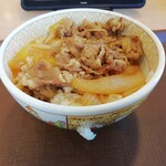 すき家 - 牛丼（並）