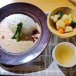 Ofuro Kafe Utatane - フィンランドカレー　1463円