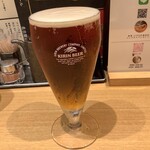 とんかつ けい太 - よなよなエールd(￣ ￣)