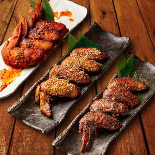 ``Secret chicken dish chicken wings'' that you must order at a chicken specialty restaurant