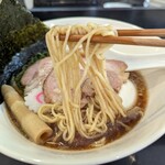 Ra Xamenya Nosakai San - なめらかで風味のよい麺