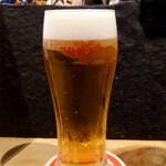 神保町 明治屋サード - アサヒスーパードライ：660円