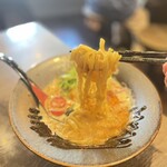 濃厚海老らーめん Shrimpreme - 