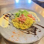 濃厚海老らーめん Shrimpreme - 