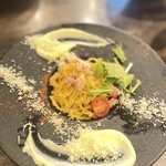 濃厚海老らーめん Shrimpreme - 