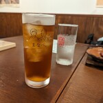 Nikomi Dou Manabe - 焼酎紅茶割り 500円(2023年8月)