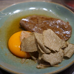 USHIGORO S. - トリュフと牛ヒレのすき焼き