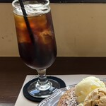 Kumaki Hottokekiten - 水出しアイスコーヒー500円