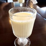 ピッツェリア ゼータ ドゥエ - 冷製コーンスープ　濃くて美味しいっ