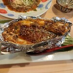 いけす割烹 心誠  - はこふぐの味噌焼き