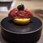 USHIGORO S. - キャビアと和牛のタルタル