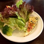 ピッツェリア ゼータ ドゥエ - サラダだよ