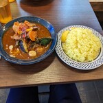 Sapporo Supu Kare Jack - ハーブサムギョプサルスープカレー