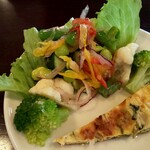 ピッツェリア ゼータ ドゥエ - レタスをどけると賑やか♪